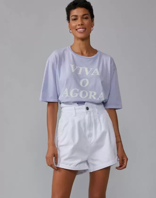 Look com Short para arrasar na Primavera  Verão