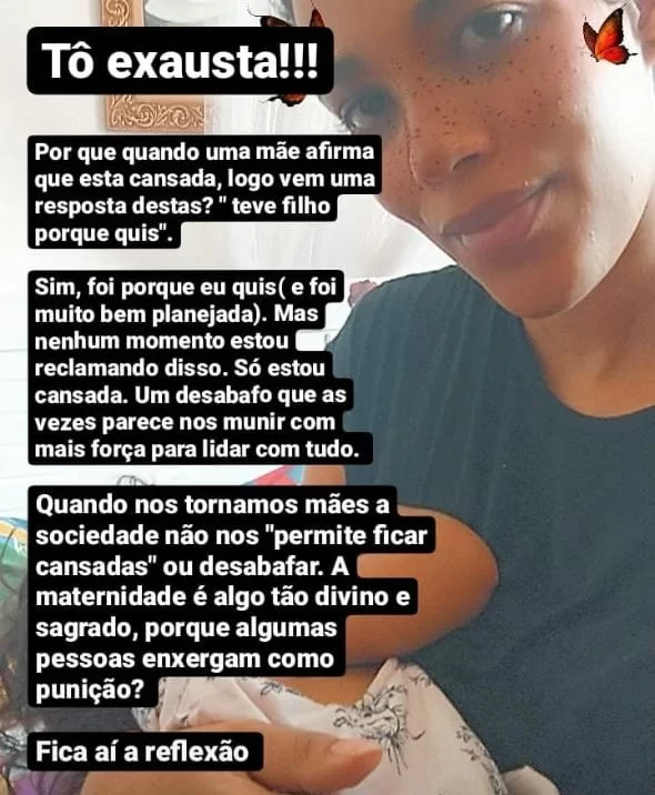 Mãe cansada Por que as mães são julgadas por desabafar