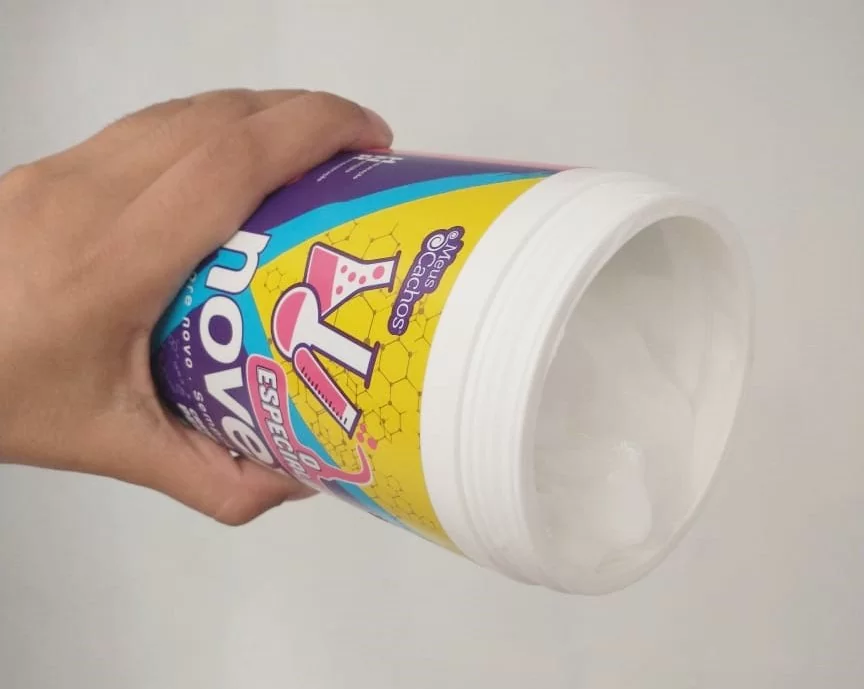 Novex o especialista creme para pentear 3 em 1