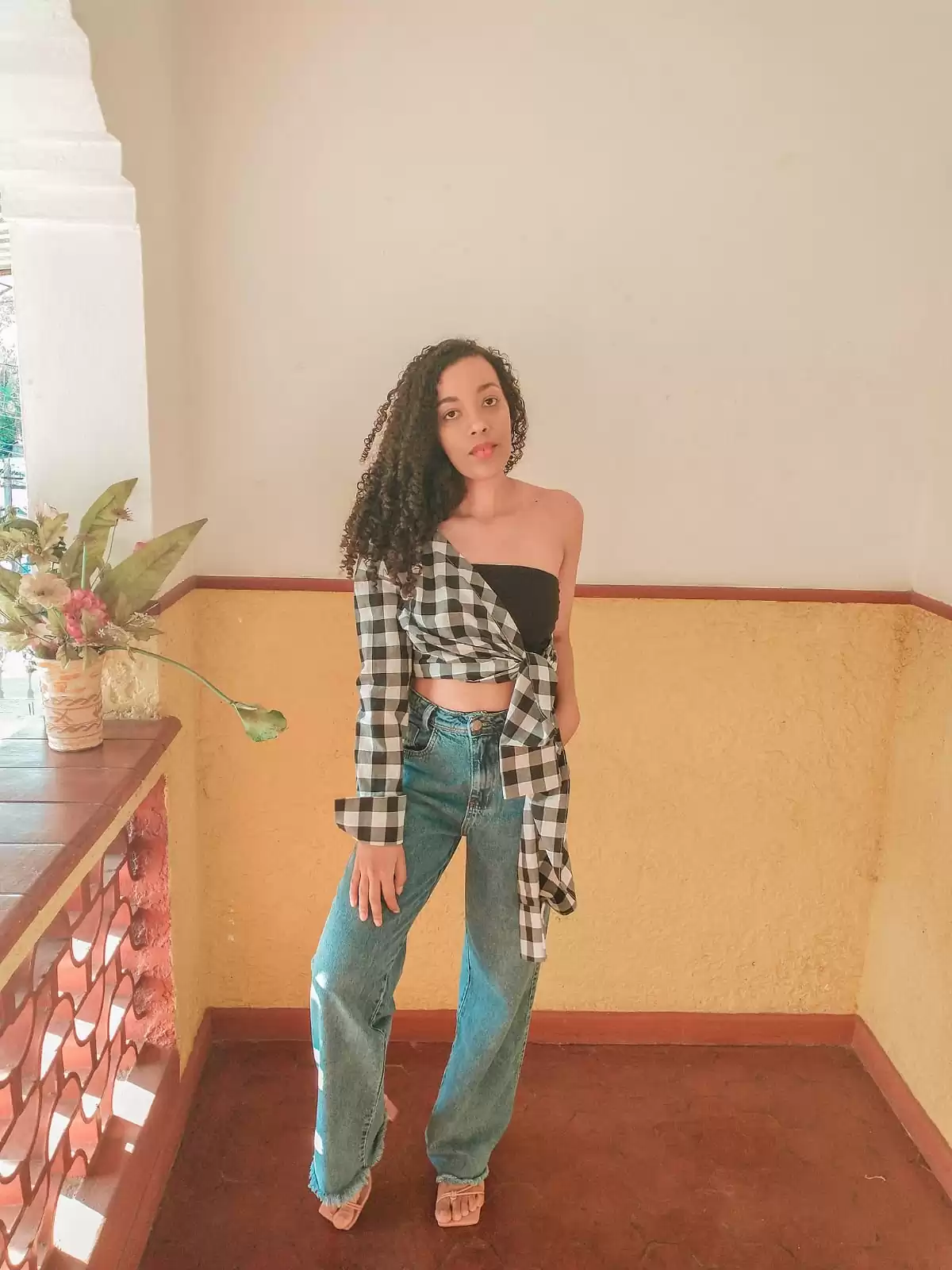 looks de inverno calça wide leg