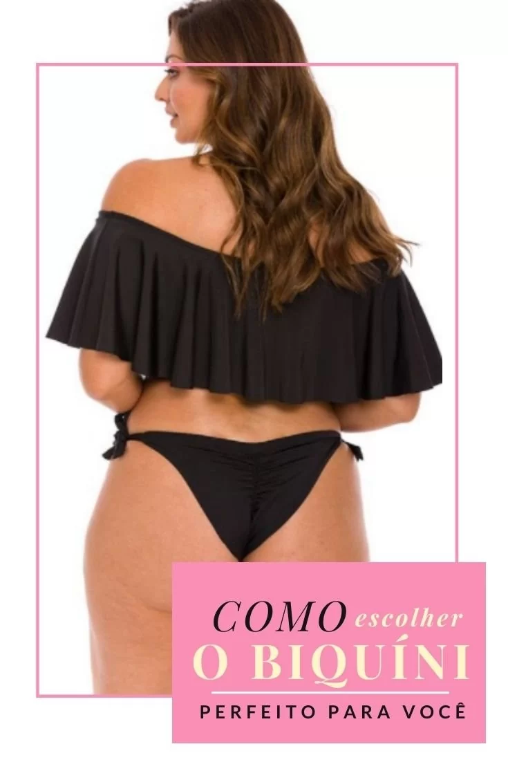 Como escolher o biquíni perfeito para você