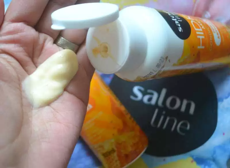 Hidra mel Salon Line para cabelos quebradiços e frágeis