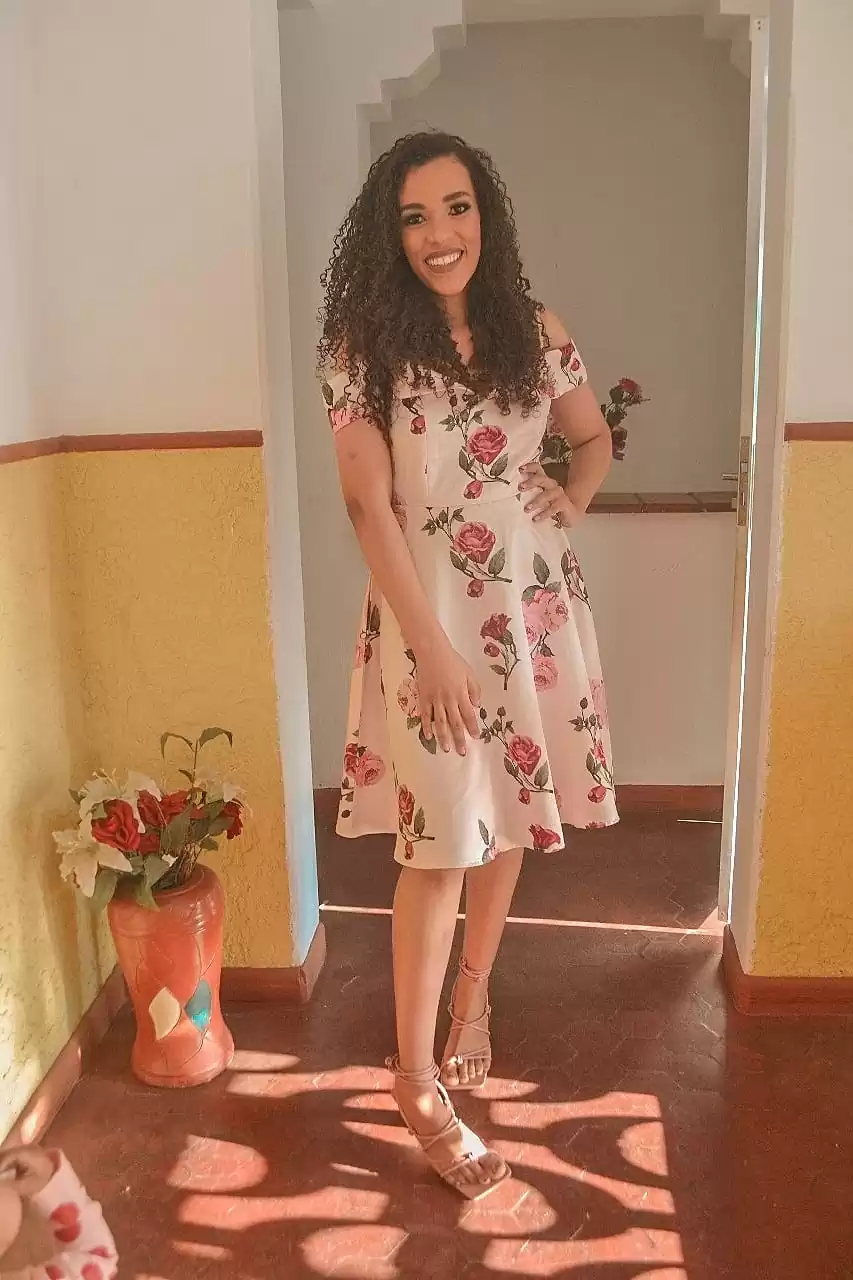 Look perfeito para convidada de casamento a tarde