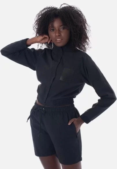 Blusas para os dias frios do verão