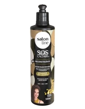 Ativador de Cachos Salon Line SOS Cachos Arginina
