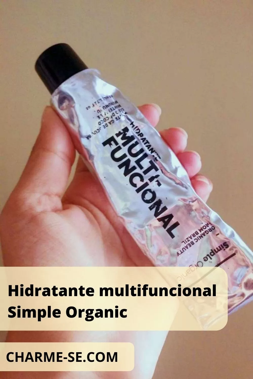 Hidratante multifuncional Simple Organic 