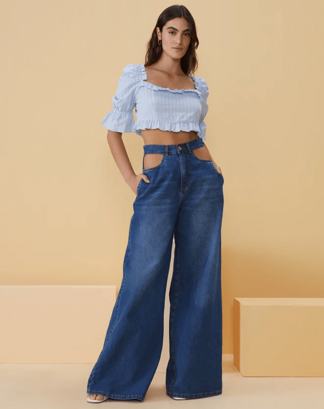 5 ideias incríveis de looks com calça jeans feminina