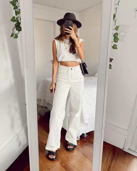 5 ideias incríveis de looks com calça jeans feminina