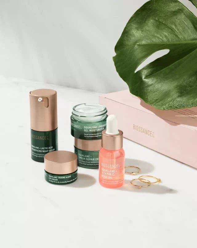 kits de skin care para ter pele linda e saudável biossance