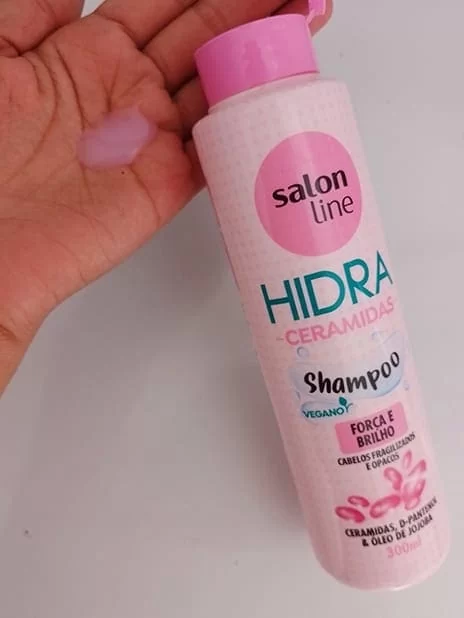 Salon Line Hidra Ceramidas shampoo e condicionador