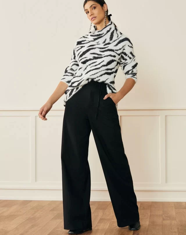 looks com blusa de tricô