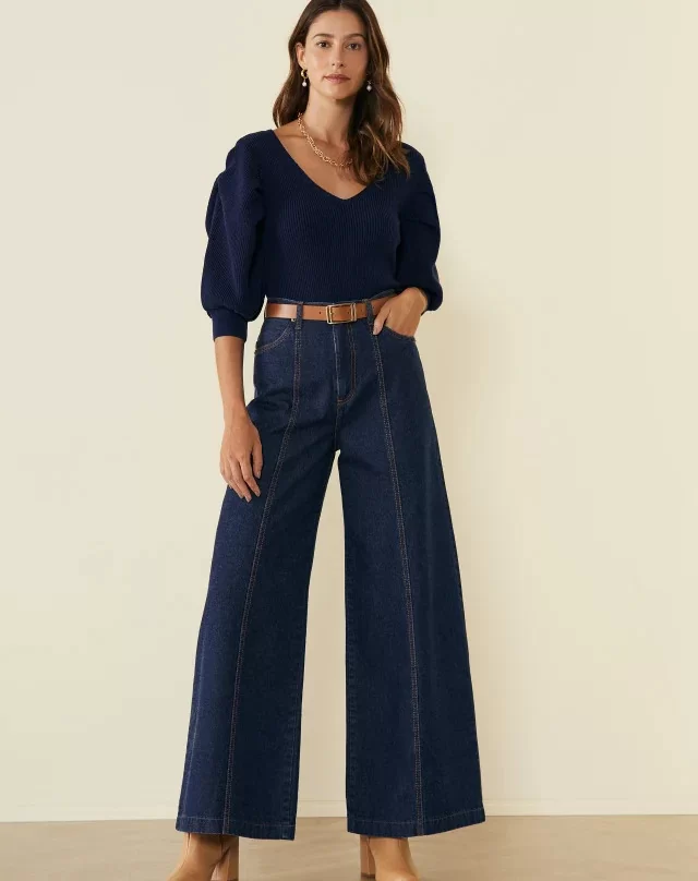 looks com blusa de tricô