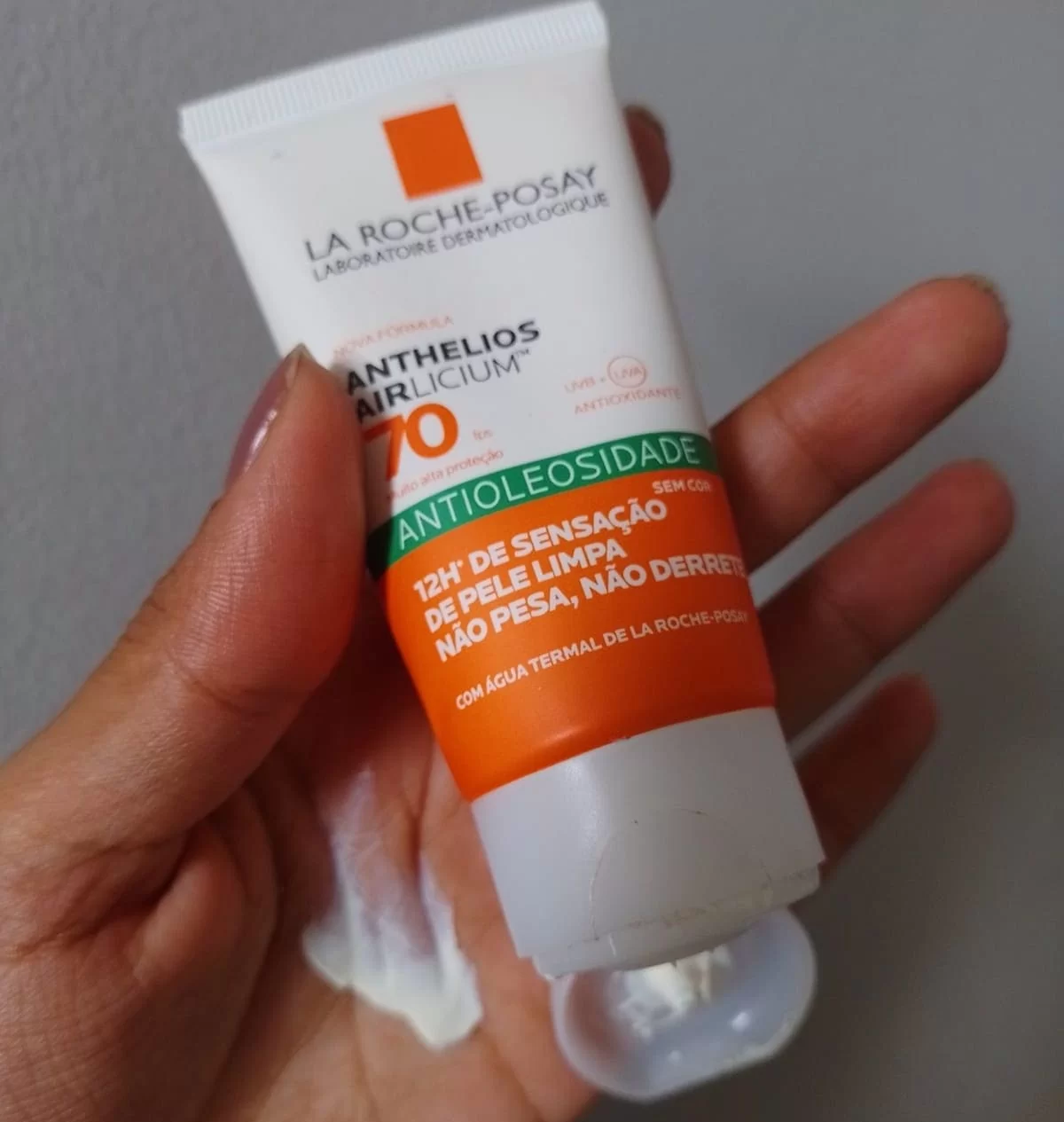 Protetor solar para pele oleosa Anthelios La Roche Posey