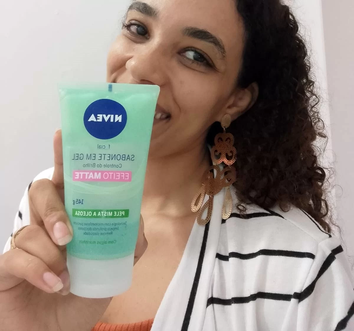 Sabonete facial Nivea com efeito matte resenha