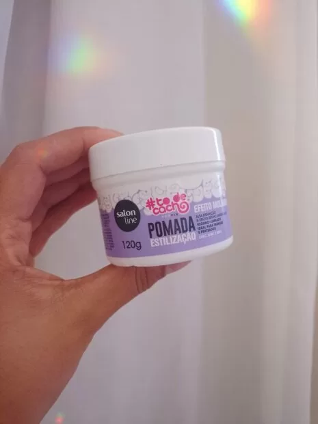 Pomada estilização Salon line Efeito molhado Resenha