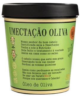 tratamento capilar umectação oliva
