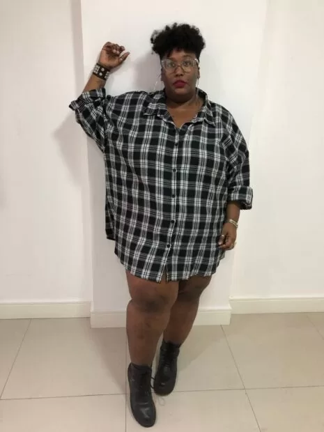 Look plus size casual ideias para você ficar mais charmosa