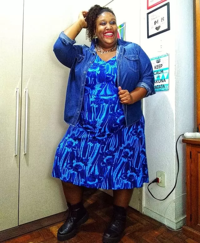 Look plus size casual