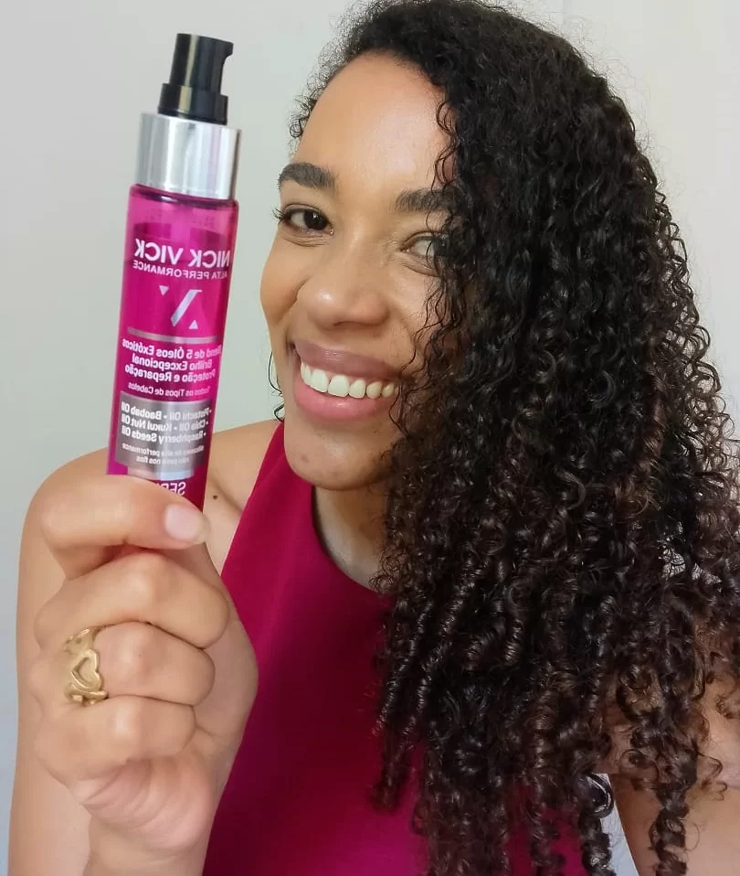 Sérum capilar Nick Vick Cruelty free: produtos de cabelo que não testam em animais