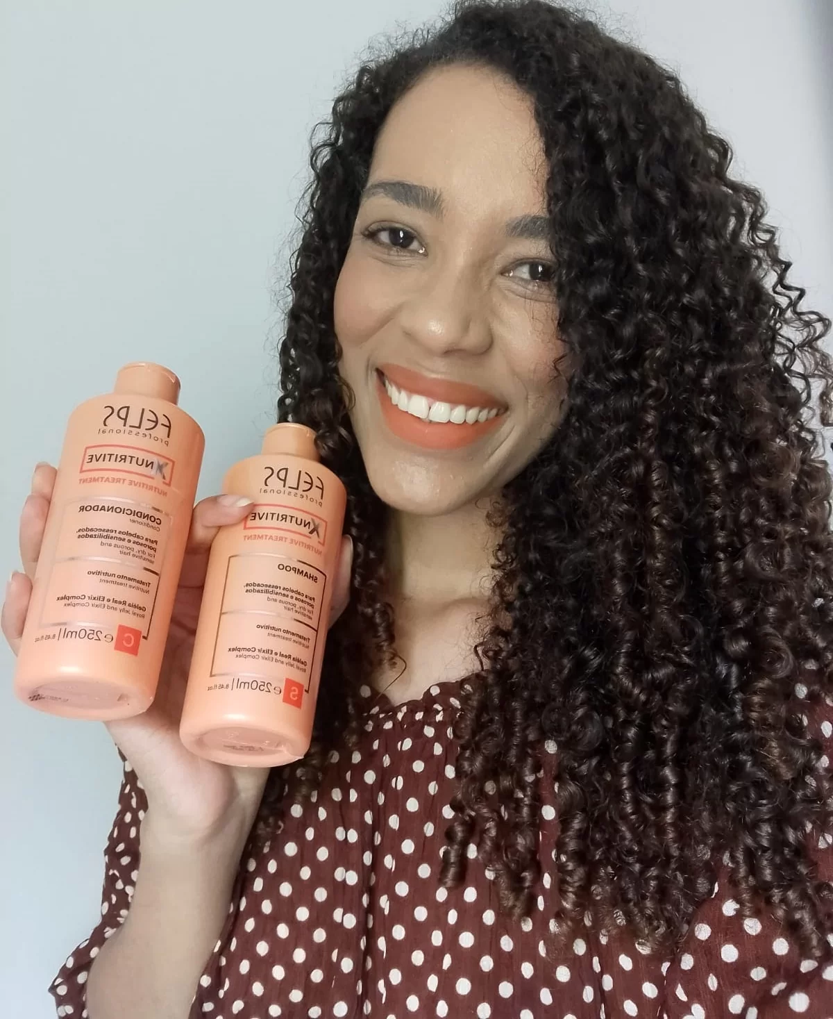 Linha Felps Professional Xnutritive resenha