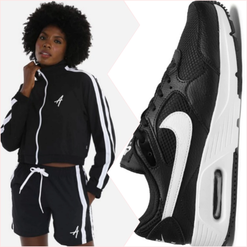 Look para usar com tênis opções super estilosas para o dia a dia