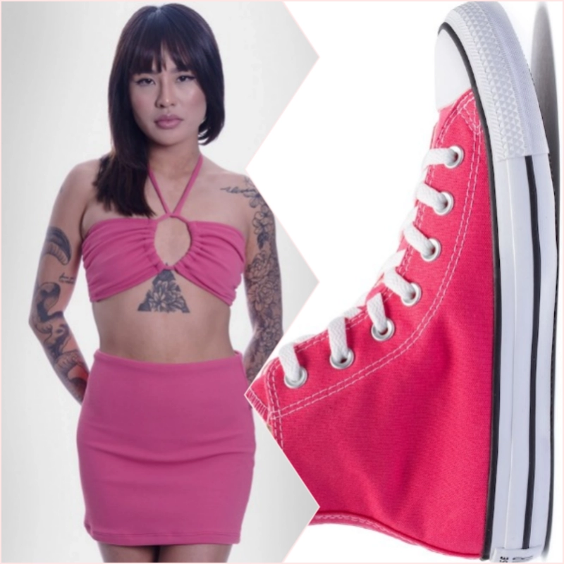 Look para usar com tênis opções super estilosas para o dia a dia