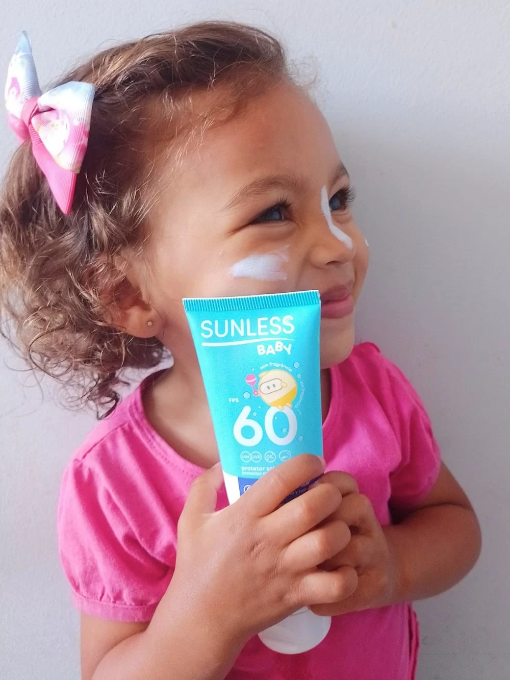 Protetor solar infantil Sunless Baby hipoalergênico