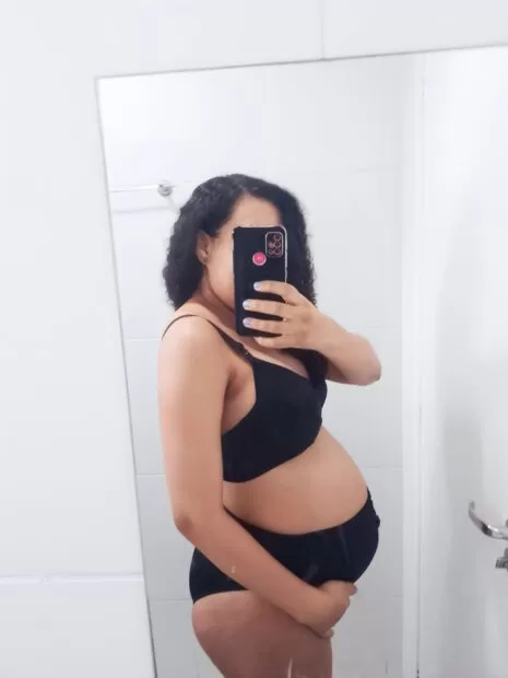 corpo no pós parto