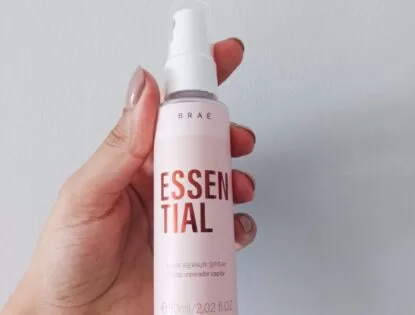 Fluído reparador capilar Braé Essential Resenha
