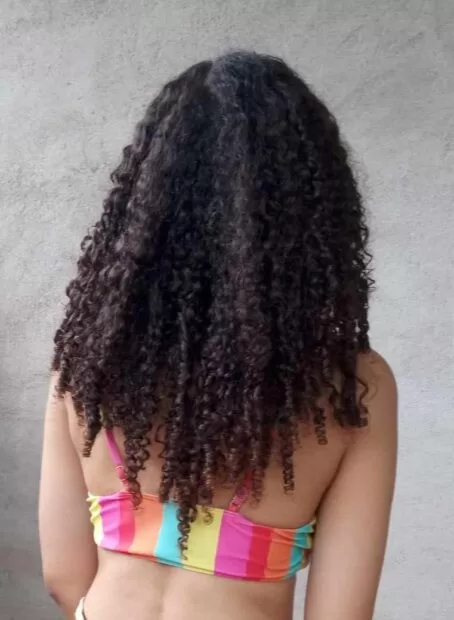 Tendência de corte para cabelo cacheado