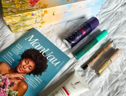 UAUBox de Março incentiva o autoamor e a união feminina