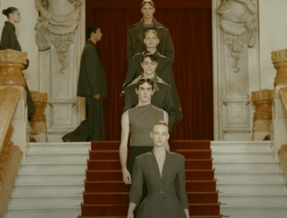 Tendências de inverno no desfile da Mondepars