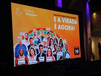 Virada da felicidade: a 4º edição abordou propósitos