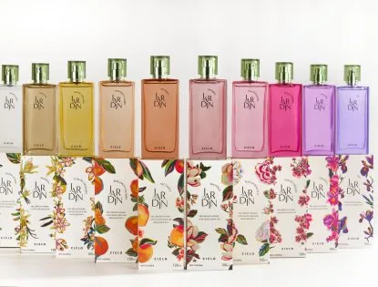 Coleção Jardin da Ciclo Cosméticos para sua mãe