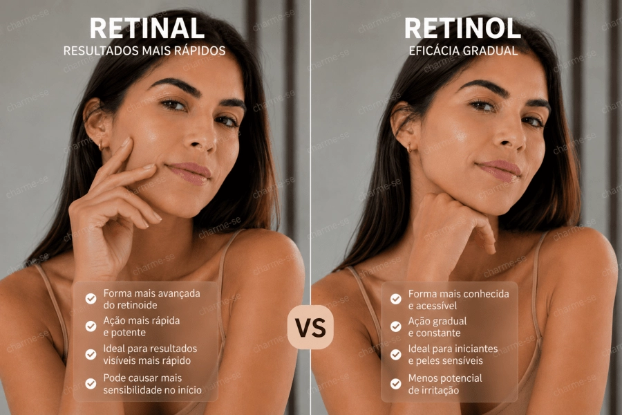 Retinal no skincare está transformando o autocuidado Feminino