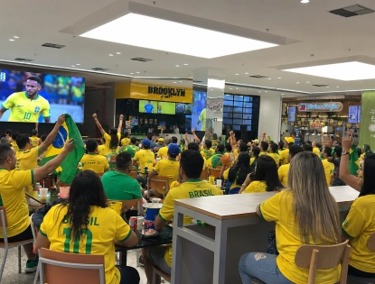 Assista aos jogos da Copa do Mundo no Sider Shopping