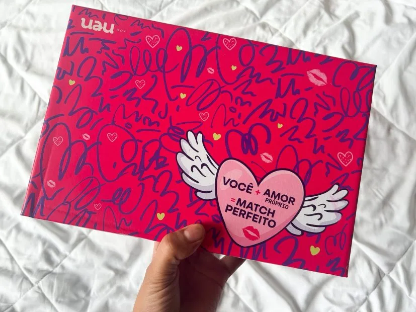 Produtos de beleza da UAUBOX unboxing + CUPOM