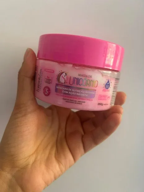 Máscara Forever Liss Magia de Unicórnio Vale a Pena