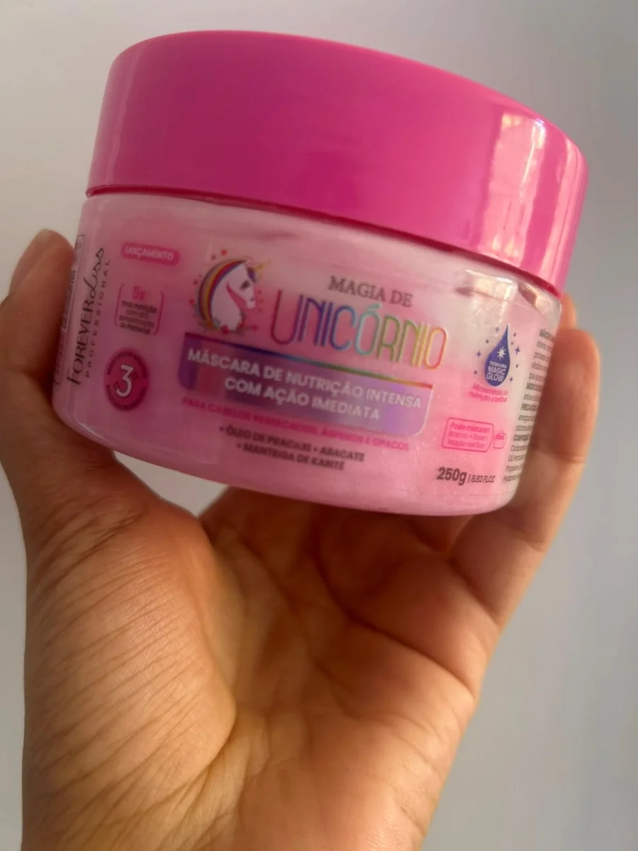 Máscara Forever Liss Magia de Unicórnio Vale a Pena
