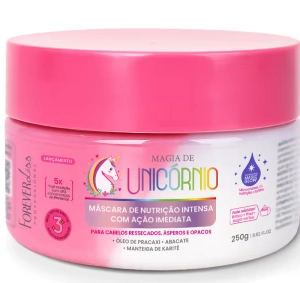 máscara magia de unicornio forever liss