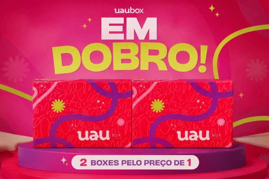 UAUBox em dobro como funciona a promoção de agosto