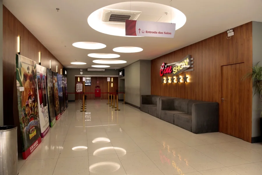 Cine Show do Sider Shopping tem cinema a partir de R$ 14