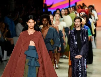 Burle Marx veste a passarela: o paisagismo vira moda no Ibirapuera