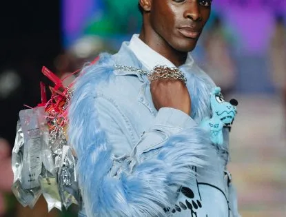 Dario Mittmann leva denim feito com garrafas PET recicladas ao SPFW N61