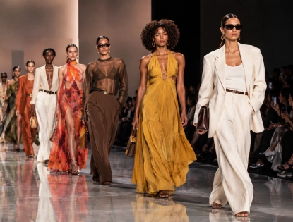 Tendências dos desfiles de moda para você se inspirar