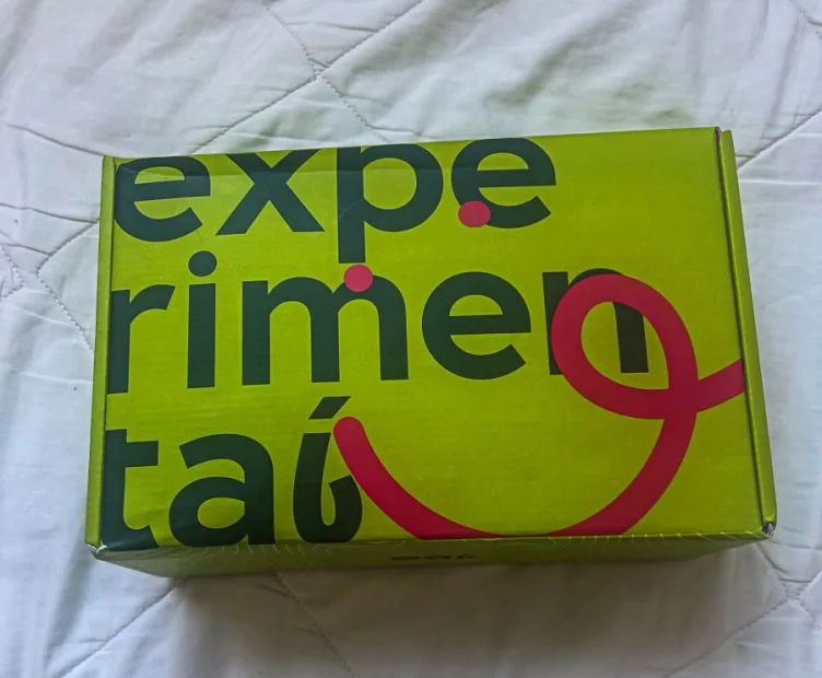 Experimentaí vale a pena? Review completo da box de outubro
